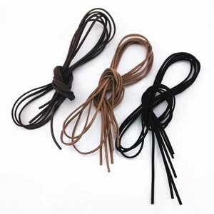 Premium Echt Leder Kordel für DIY Schmuck & Bastel Projekte - Bild 1 von 12