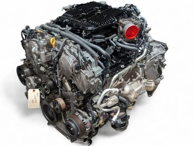 2009-2010 Infiniti G37 3.7L V6 VVEL RWD Engine JDM VQ37HR 078087A - Imagem 1 de 4