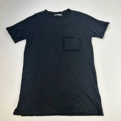 拉熊衬衫女式超小号经典口袋上衣休闲工作派对核心 Ex — 第 1/4 张图片