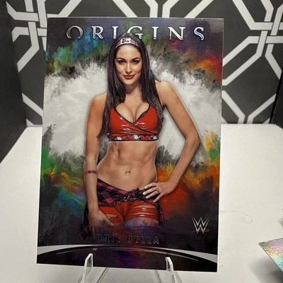 2022 Panini Chronicles Origins WWE Brie Bella #139 - Image 1 of 2