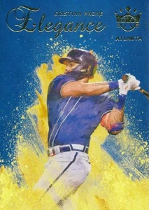 2021 Panini Diamond Kings ELEGANCE #10 CRISTIAN PACHE - Atlanta Braves - Bild 1 von 1
