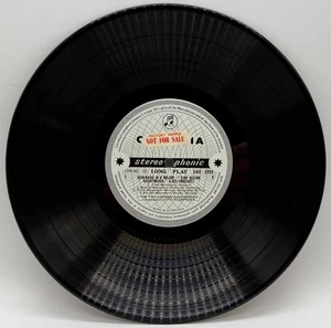 Rare Factory Sample Not For Sale 10" Vinyl Mozart & Handel Columbia Label LP - Picture 1 of 4