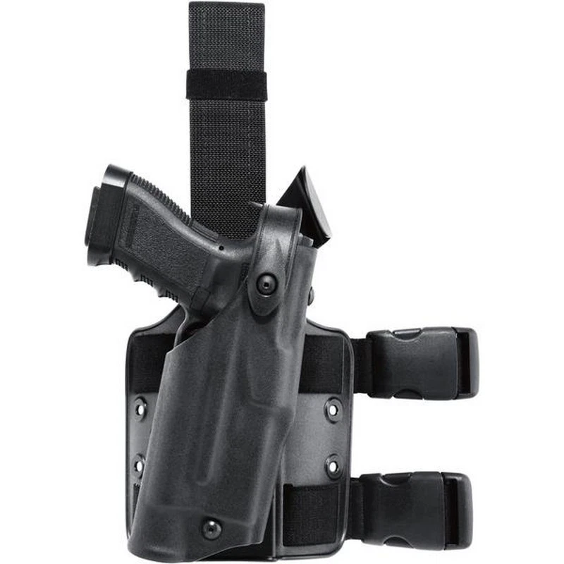 Model 6304 ALS/SLS Tactical Holster - Black - STX Tactical - Right Hand - Glock - Image 1 of 1