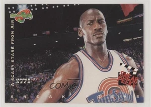 1996 Upper Deck Space Jam Sneak Peeks Michael Jordan #56 HOF 0c59 - Foto 1 di 3