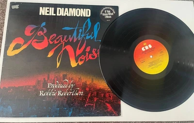 Neil Diamond – Beautiful Noise Vinyl LP 1976 Gatefold Sleeve - Image 1 of 4
