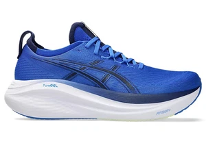 ASICS GEL Nimbus 27 Mens Running Walking Blue Indigo UK:10.5 EU:46 US:11.5 29.CM - Picture 1 of 8