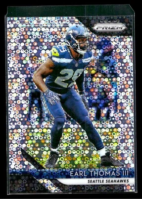 Earl Thomas III 2018 Panini Prizm #20 Prizm Disco - Image 1 of 2
