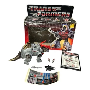 Transformers G1 1984 Dinobot lanzallamas escoria - Imagen 1 de 6