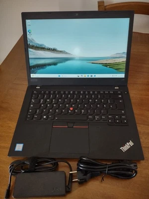 Notebook Lenovo ThinkPad E480 I5 8265u 8 GB RAM 256 GB SSD 14" Windows 11 Pro  - Immagine 1 di 4