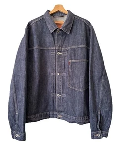 Levi's Type 1 Denim Trucker Jacket 70501 04 Size XL Perfect / New Rare LVC - Picture 1 of 20
