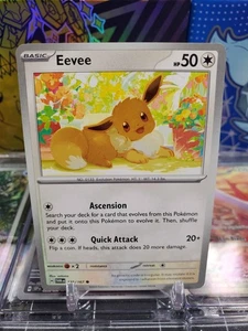 Eevee 135/167 Common NM Pokemon TCG Scarlet & Violet Twilight Masquerade - Bild 1 von 2