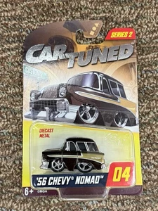 Car Tuned 56 CHEVY NOMAD #04 Serie 2 Walgreens Exclusive 2025 - Foto 1 di 1