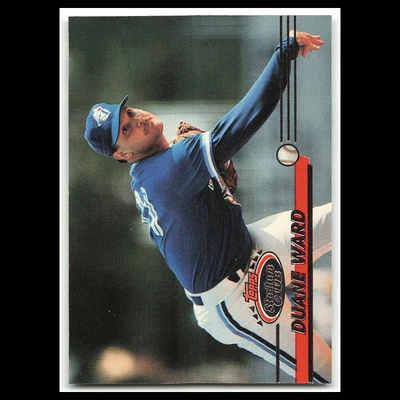 Duane Ward #382 1993 Topps Stadium Club Toronto Blue Jays Baseball Card MLB NM - Image 1 of 3