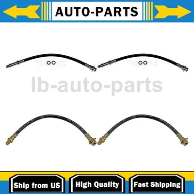 Mangueira hidráulica de freio First Stop 4X Dorman para Dodge Challenger 1971-1971 - Imagem 1 de 4