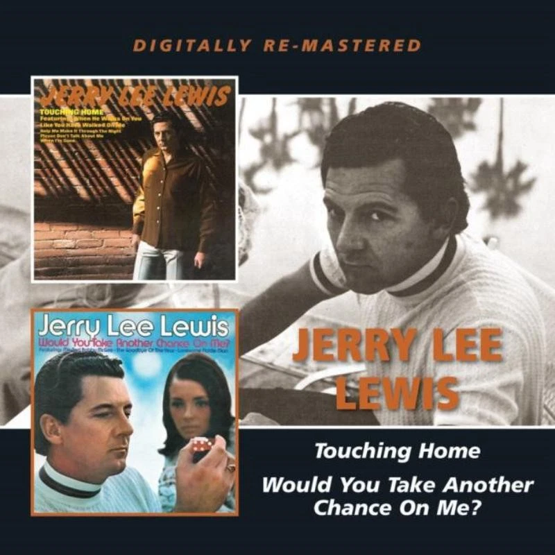 Jerry Lee Lewis Touching Home / Would You Take Another Chance On Me ? CD NEW - image 1 of 1