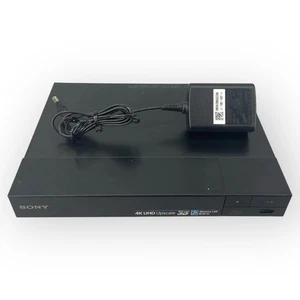 Reproductor inteligente Sony BDP-S6500 4K UHD 3D Blu-ray DVD WiFi HDMI con cable de alimentación - Imagen 1 de 12