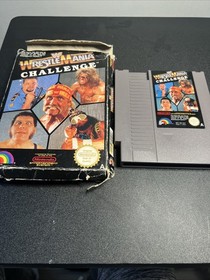 Nintendo NES WWF Wrestlemania Challenge PAL No Manual