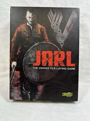 Jarl Vikings Tile-Laying Board Game Of Stones 2013 - Image 1 of 4