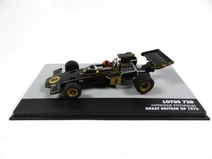 Formel 1 Lotus 72D #8 Fittipaldi GB GP 1972 - 1:43 DIECAST MODELLAUTO 703 - Bild 1 von 7