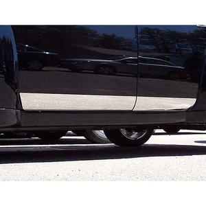 4pc. Luxury FX Chrome 4.33' Rocker Panel Molding fit for 2006-2011 Chevy HHR - Picture 1 of 4