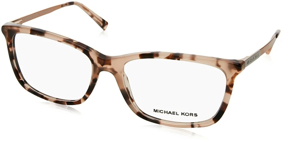 Michael Kors Vivianna II Optical RX Eyeglasses Pink Tortoise Havana Mk4030 3162