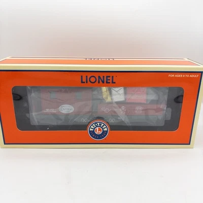 Lionel North Pole Central Work Caboose 6-36529 O Gauge NIB w/ Box Christmas - Image 1 of 4