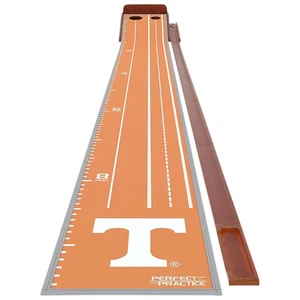 Perfect Practice Collegiate Putting Mat 9' 6" Dustin Johnson Golf - TENNESSEE - Picture 1 of 1