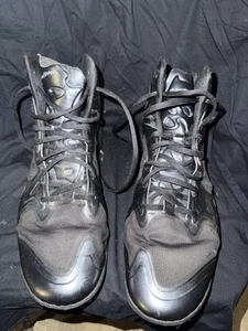 Under Armour UA “Anatomix Spawn OG” Size 14 Steph Curry NBA Black/Grey USED READ - Picture 1 of 5