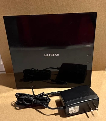 NETGEAR AC1600 Wifi Cable Modem Router C6250 - Black (C6250-100NAS) - image 1 of 3