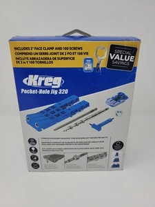 Kreg Pocket-Hole Jig 320 con viti e morsetto - Foto 1 di 5