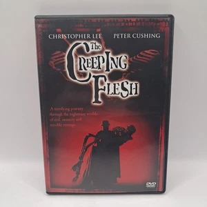 The Creeping Flesh 1972 (DVD, 2004) Peter Cushing Christopher Lee Widescreen - Picture 1 of 6