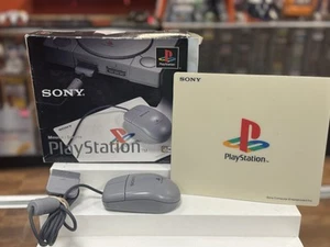 Ratón y almohadilla originales vintage OEM SONY PlayStation 1 SCPH-1090 PS1 PSX - PROBADO - Imagen 1 de 9