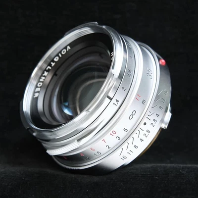 Voigtlander NOKTON Classic 35mm F/1.4 MC VM MapCamera 25th ED. #403 - Image 1 of 4