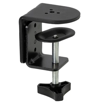 VIVO Black Heavy Duty Desk Clamp for Monitor Mount Stand | Sturdy 4 Inch C-clamp - Image 1 of 3