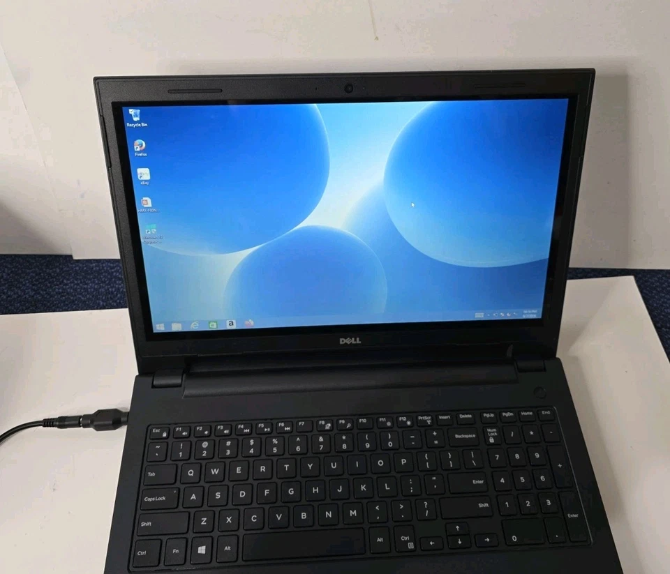 Dell Inspiron 15 3000 SERIES AMD A6 8GB RAM Win 8 | No Hdd No Pwr Supply - Image 1 of 4