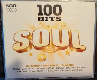 100 Hits Soul 5 CD diverse Interpreten Playlist Bild 2 - Bild 1 von 2