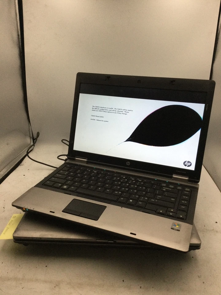 HP PROBOOK 6455B - LOTE DE 2 - BLOQUEO BIOS - AMD PHENOM II - 2GB RAM - 14" -LEER-BB Foto 1 de 4