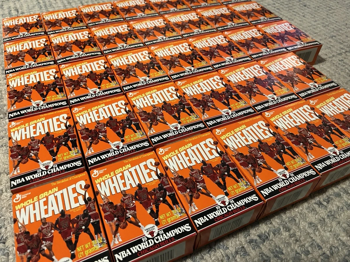マイケルジョーダン　ウィーティーズ空箱コレクション 1987 & 1988 Wheaties Champions Boxes, Michael Jordan $ Minnesota