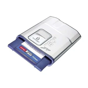 Iomega 32399 750MB USB 2.0 Zip Drive Disque Dur Ordinateur Personnel Mac - Afbeelding 1 van 3