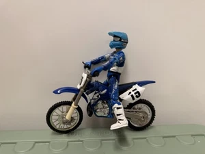 2003 Hot Wheels Moto Tim Ferry #15 Dirtbike Toy  Motocross Figure Yamaha MX Rare - Picture 1 of 14