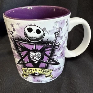 Disney Nightmare Before Christmas JACK SKELLINGTON Master of Fright Mug (20 oz) - Picture 1 of 5