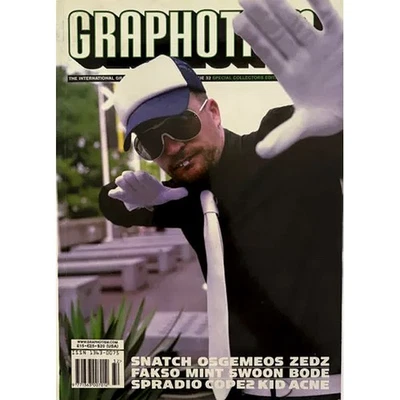 Graphotism - Issue 32 Feat. Snatch, Zedz, Fakso & Osgemeos New Old Stock Rare - Image 1 of 4