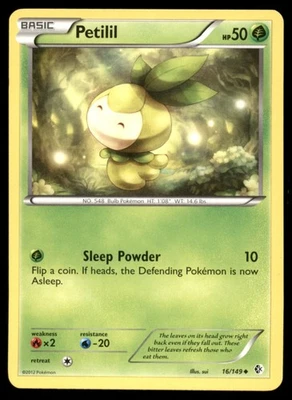 Petilil 16/149 Boundaries Crossed Regular Non Holo Light Played LP - Image 1 of 2