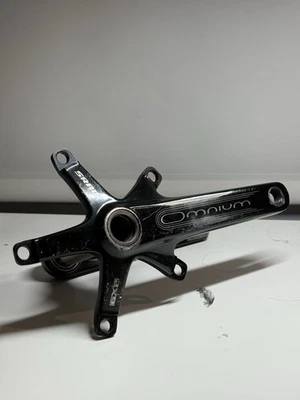 Juego de bielas de oruga SRAM Omnium 170 mm GXP juego de bielas de oruga bielas de engranaje fijo Foto 1 de 4