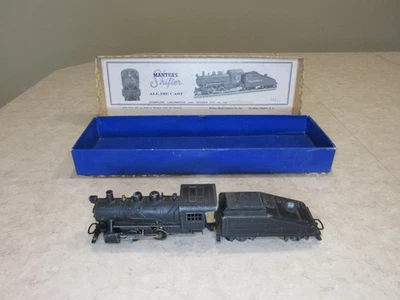 Mantua ‘Shifter’ Diecast Locomotive & Tender. Kit #209. Read & Watch The Video! - Image 1 of 4