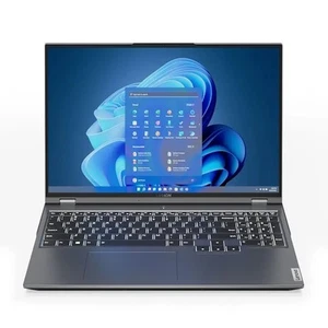 LENOVO Legion 5 Pro i9-12900H RTX3070 32 Go SSD 960 Go W11H QWERTY US 82RF00Q6MH - Photo 1/4