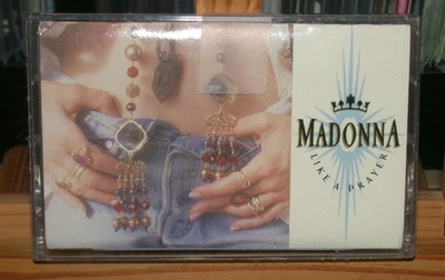 MADONNA LIKE A PRAYER SCENTED CASSETTE EXPRESS YOURSELF CHERISH OH FATHER LOVE - Image 1 of 4