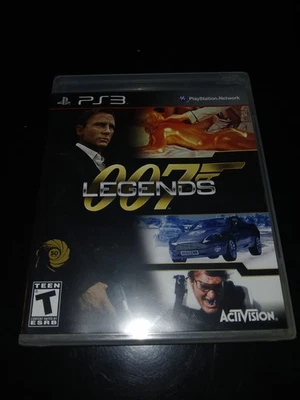 007 Legends - PS3 - New & Sealed - Image 1 of 4