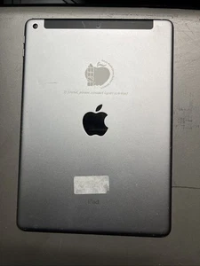 Apple iPad 5ta Generación Plateado, A1823/MP1M2LL/A 32GB, Wifi Verizon 4G - No enciende - Imagen 1 de 2