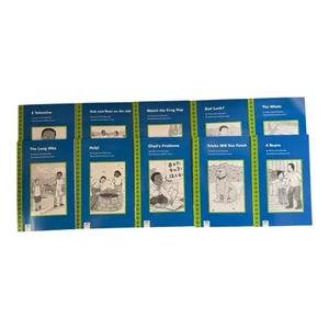SPIRE Illustrated Decodable Reader Starter Set 2A 10 Assorted Tiles - Picture 1 of 1
